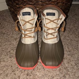 Sperry Duck Boots